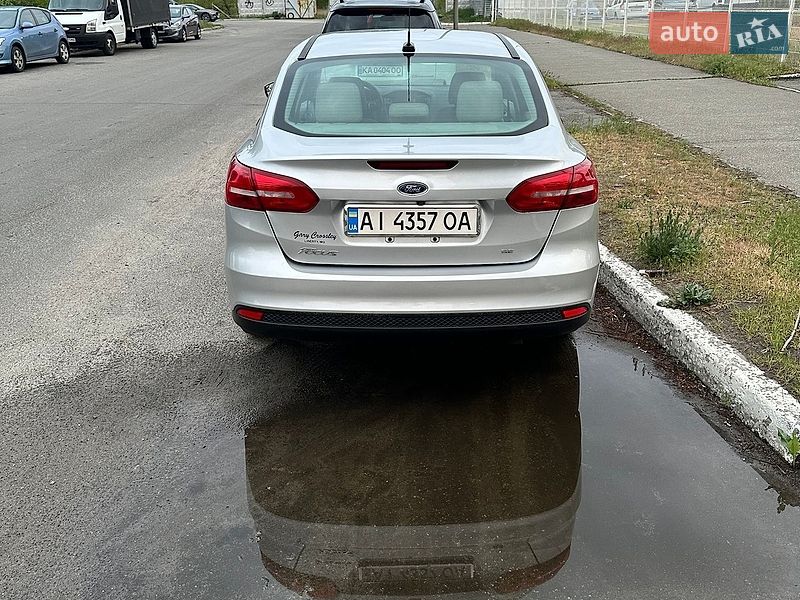 Седан Ford Focus 2018 в Києві