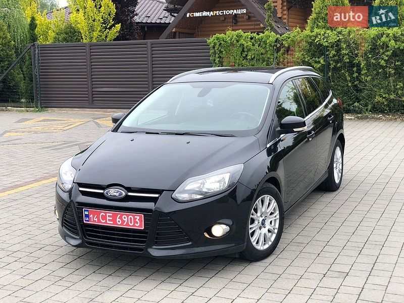 Універсал Ford Focus 2013 в Стрию