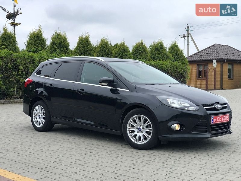 Універсал Ford Focus 2013 в Стрию