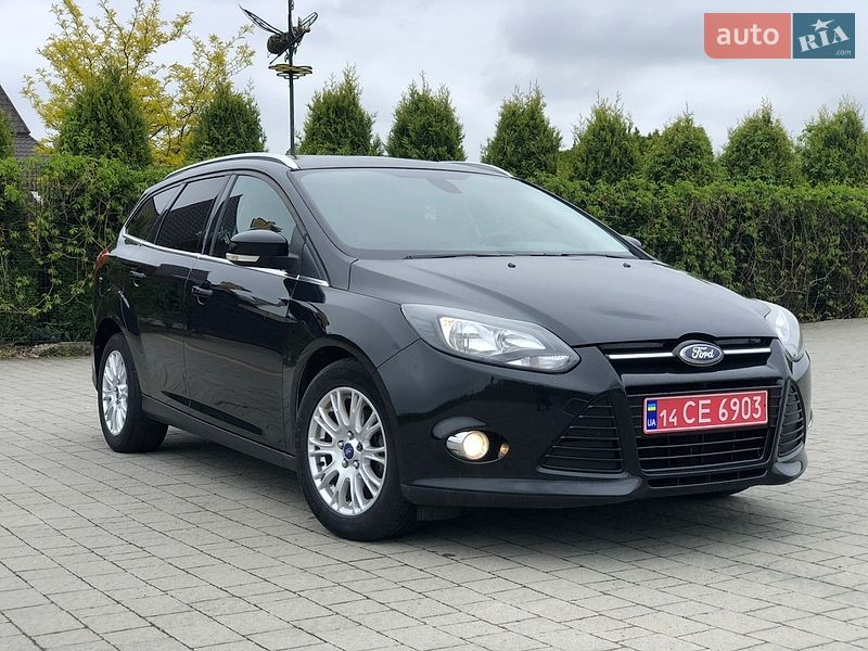Універсал Ford Focus 2013 в Стрию