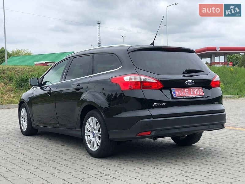 Універсал Ford Focus 2013 в Стрию