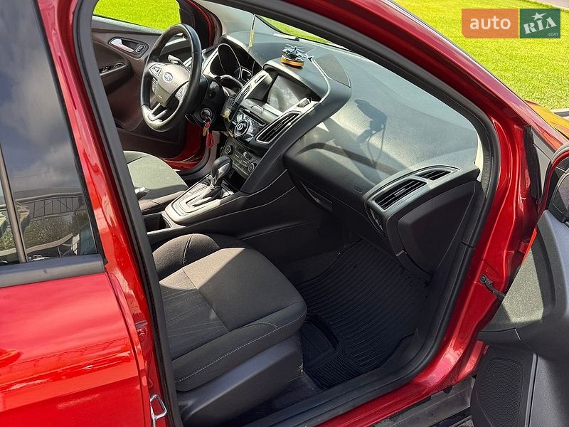 Седан Ford Focus 2018 в Киеве