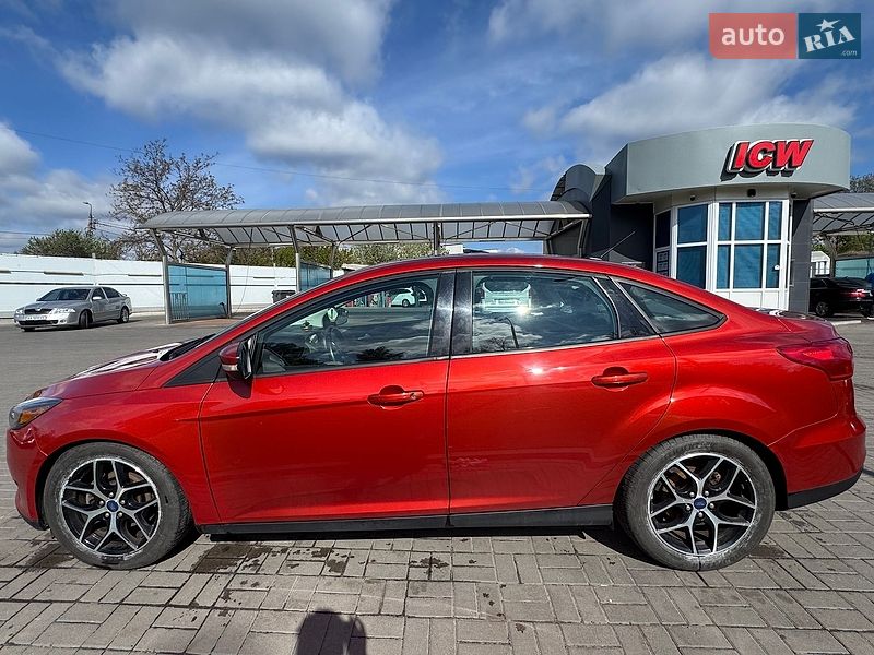 Седан Ford Focus 2018 в Киеве