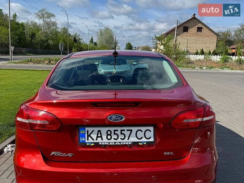 Седан Ford Focus 2018 в Киеве