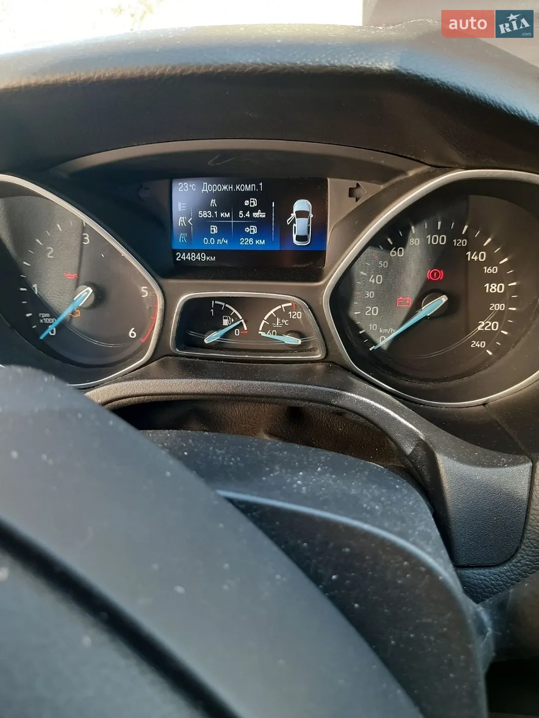 2017 Ford Focus - мініатюра 5