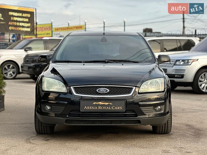 Хэтчбек Ford Focus 2006 в Харькове