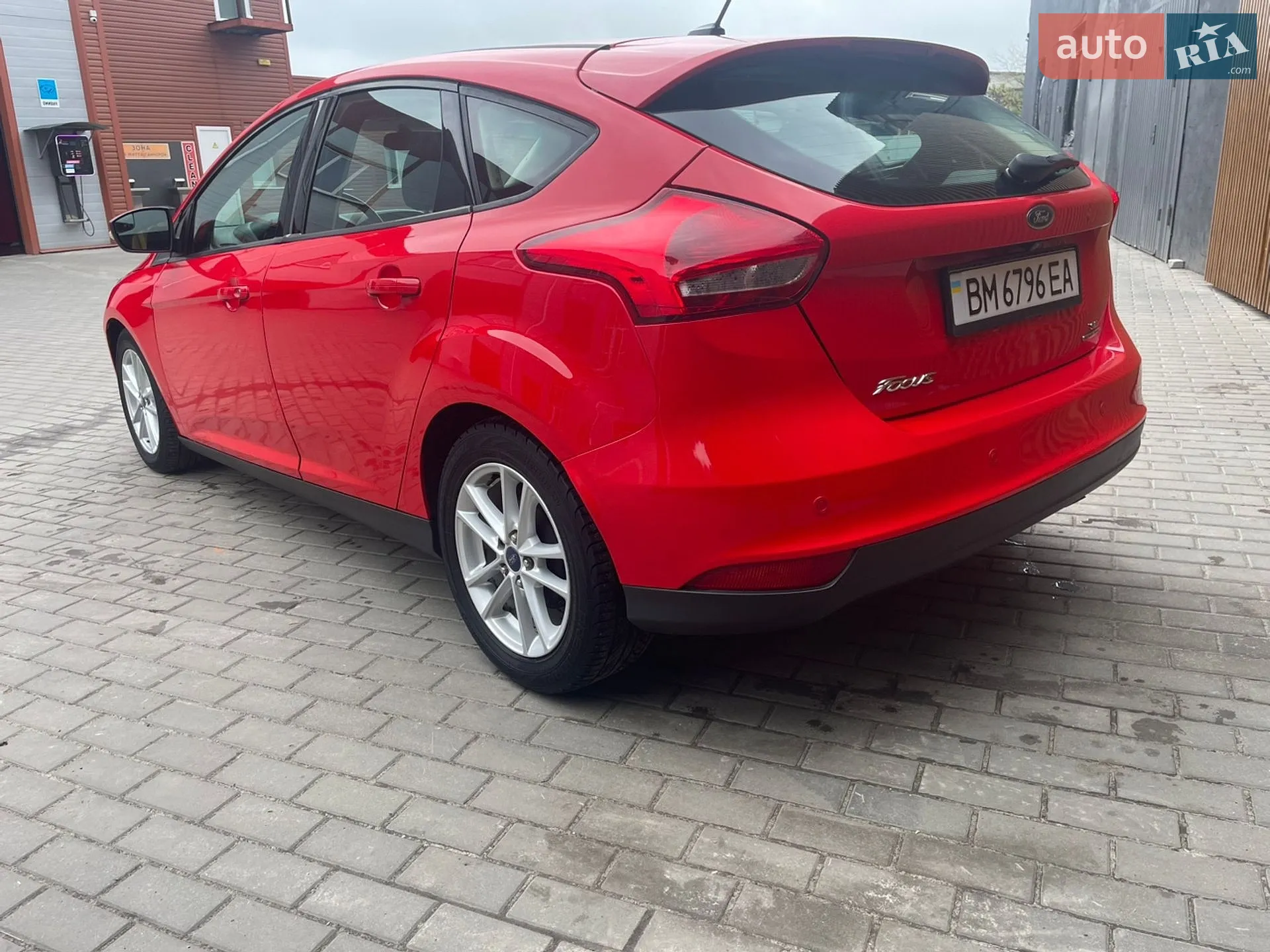 2015 Ford Focus - мініатюра 3