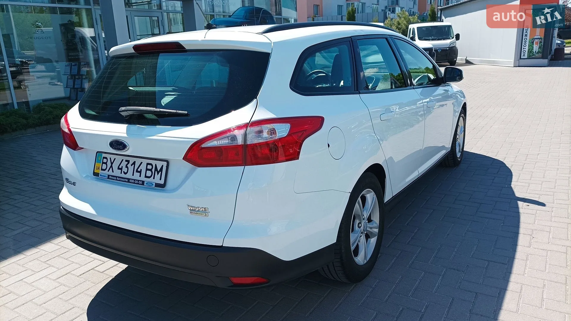 2013 Ford Focus - мініатюра 10