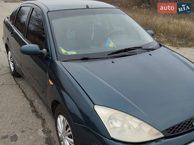 Седан Ford Focus 2004 в Лозовой