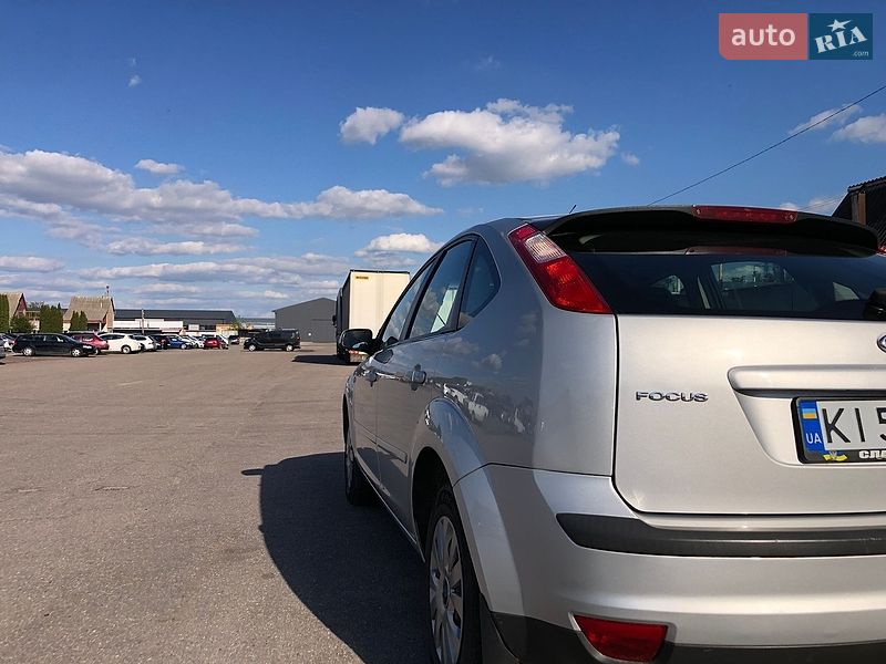 Хэтчбек Ford Focus 2007 в Белой Церкви