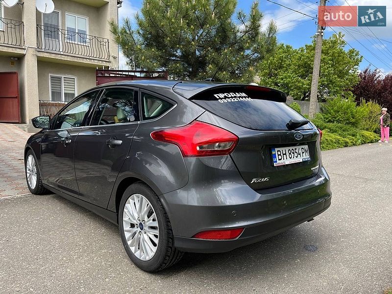 Хэтчбек Ford Focus 2015 в Одессе