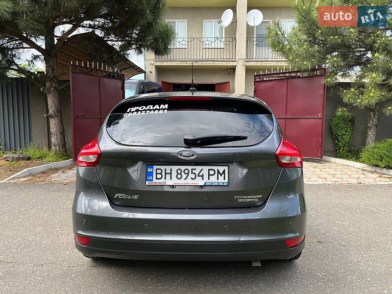 Хэтчбек Ford Focus 2015 в Одессе