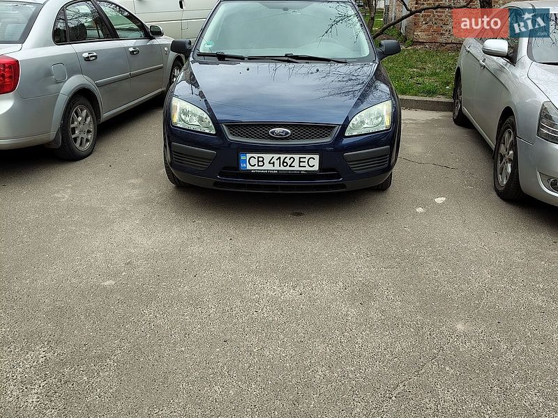 Хетчбек Ford Focus 2006 в Чернігові