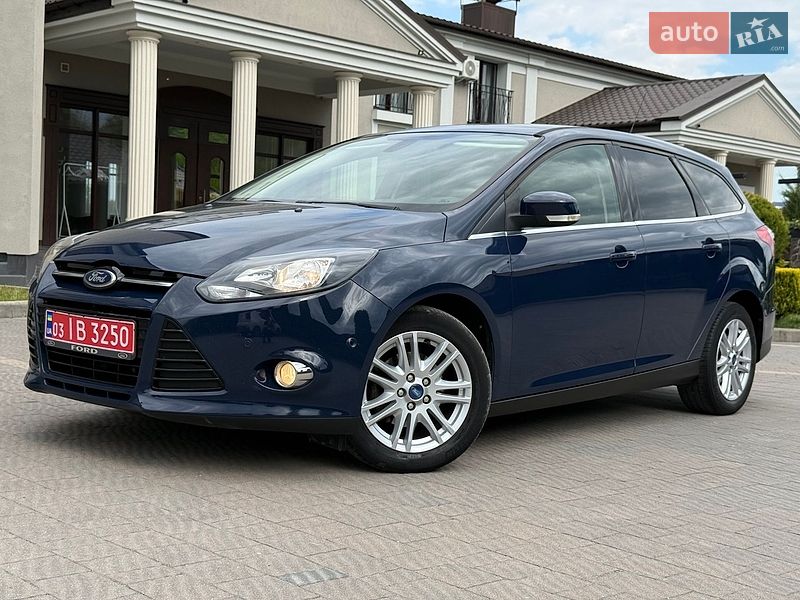 Универсал Ford Focus 2013 в Стрые