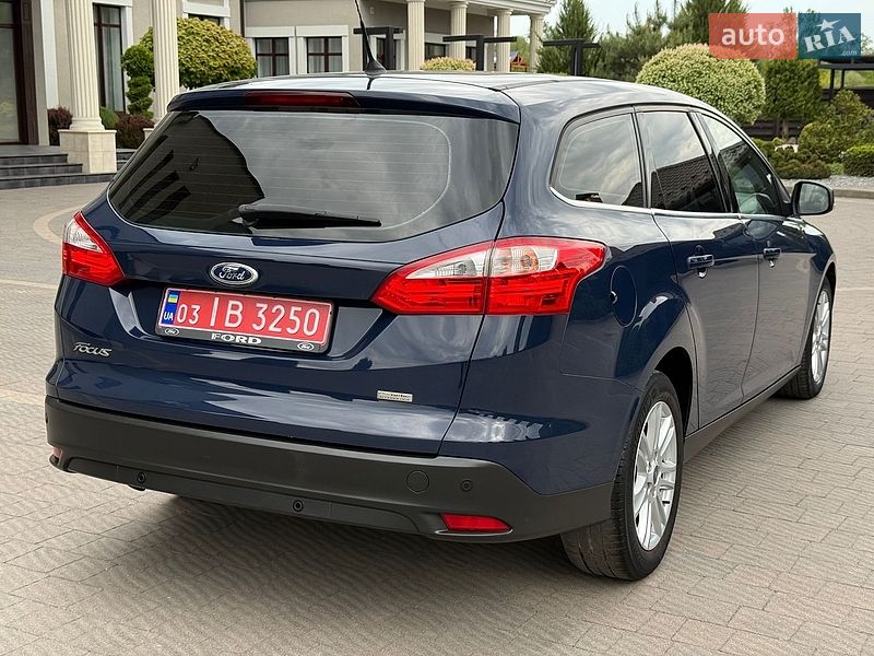 Универсал Ford Focus 2013 в Стрые