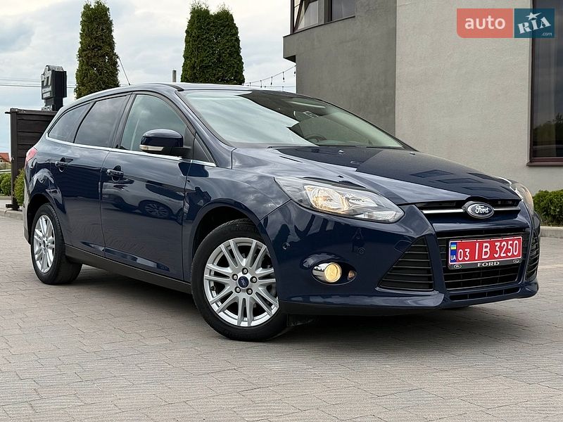 Универсал Ford Focus 2013 в Стрые