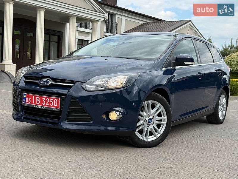 Универсал Ford Focus 2013 в Стрые
