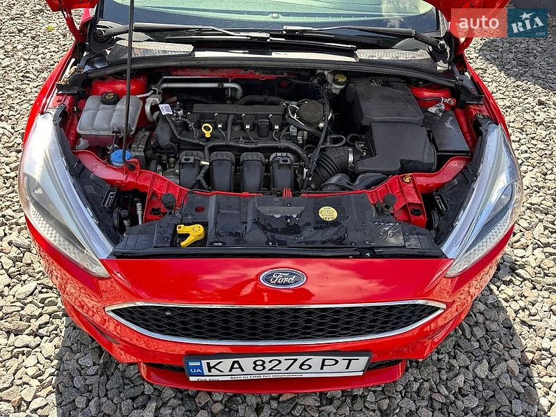 Седан Ford Focus 2015 в Смеле