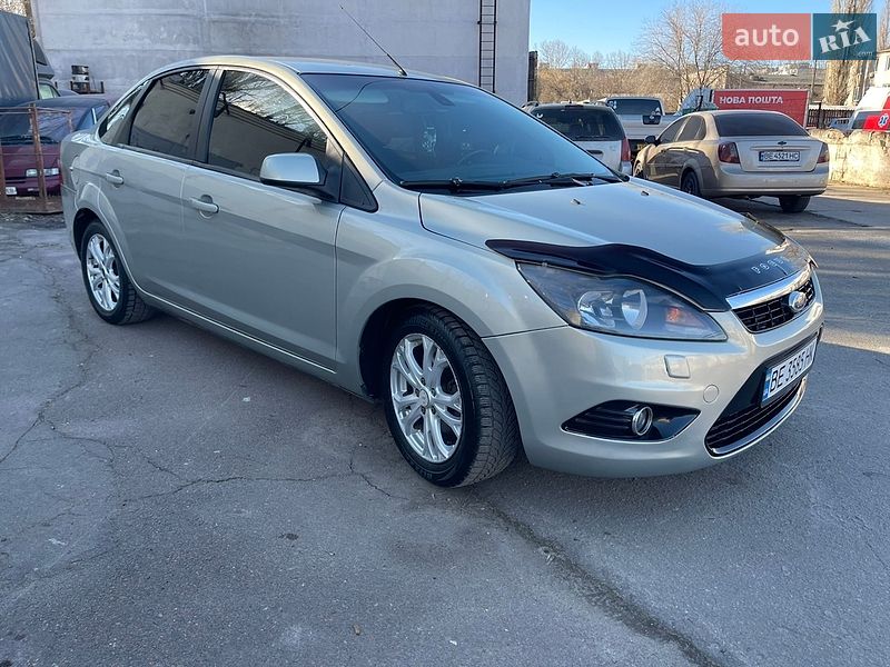 Седан Ford Focus 2009 в Николаеве