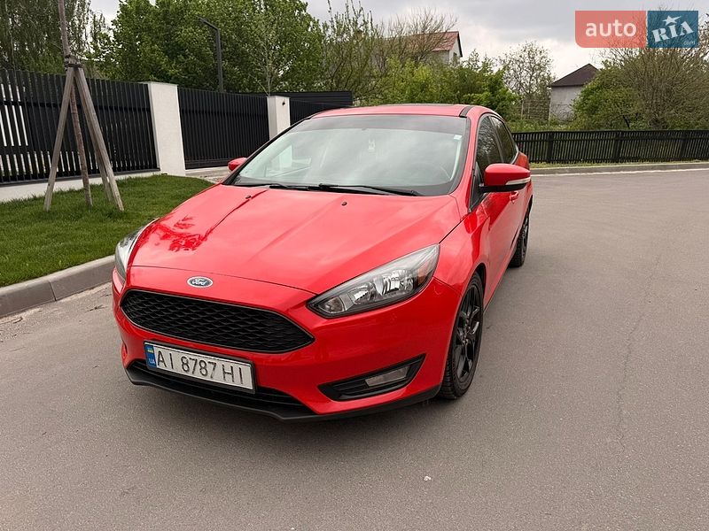 Седан Ford Focus 2016 в Белой Церкви
