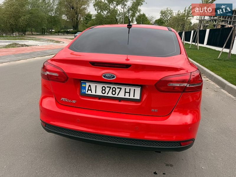 Седан Ford Focus 2016 в Белой Церкви