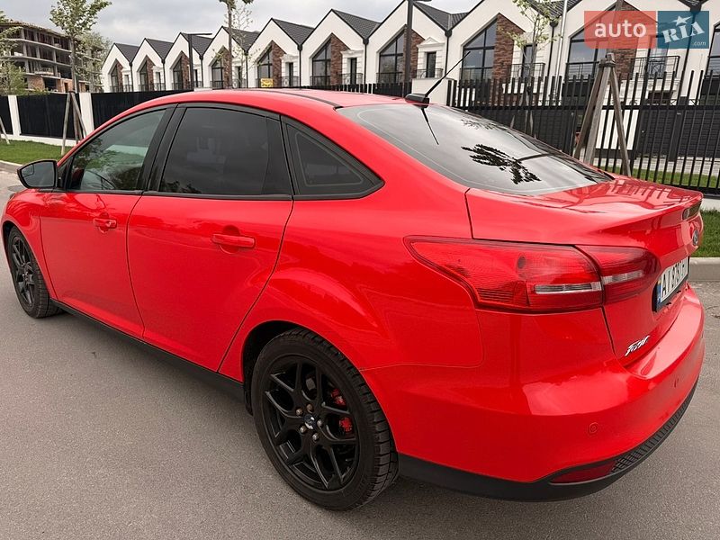 Седан Ford Focus 2016 в Белой Церкви