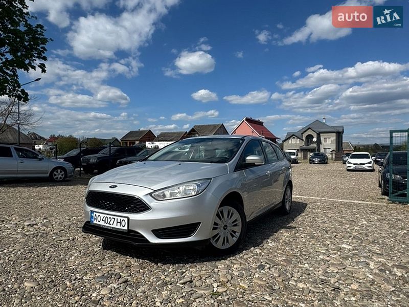 Ford Focus 2016