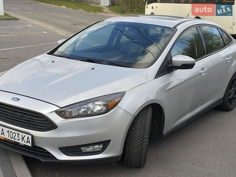 Ford Focus 2015
