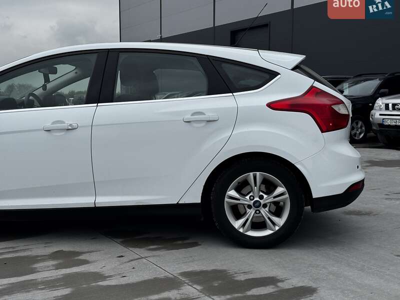 Хетчбек Ford Focus 2013 в Львові