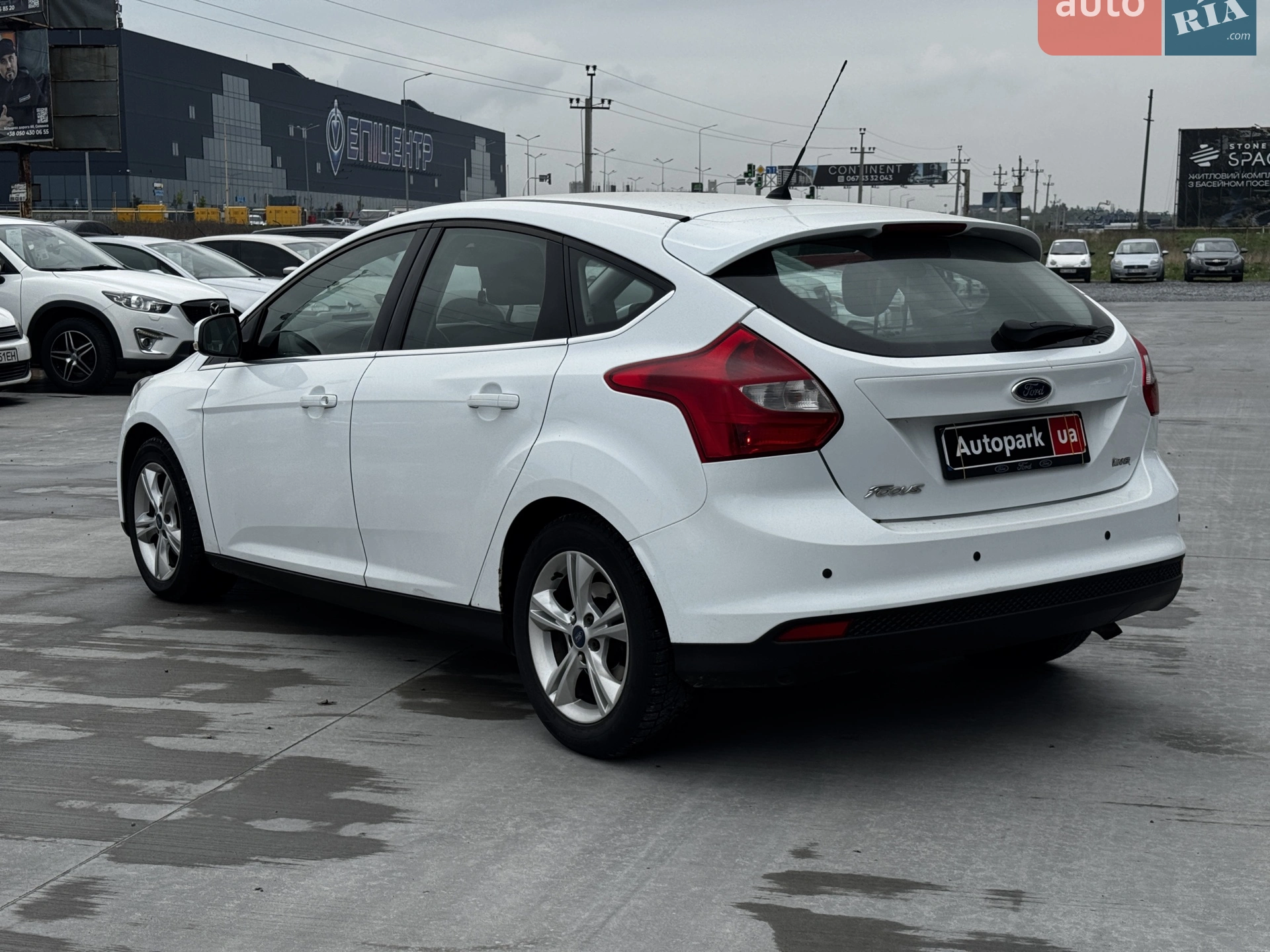 2013 Ford Focus - мініатюра 10
