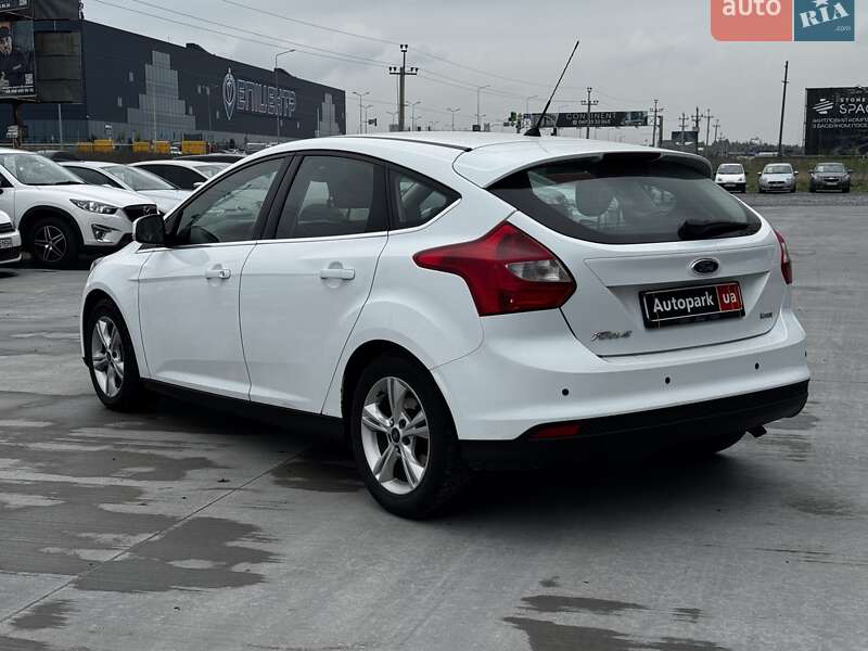 Хетчбек Ford Focus 2013 в Львові