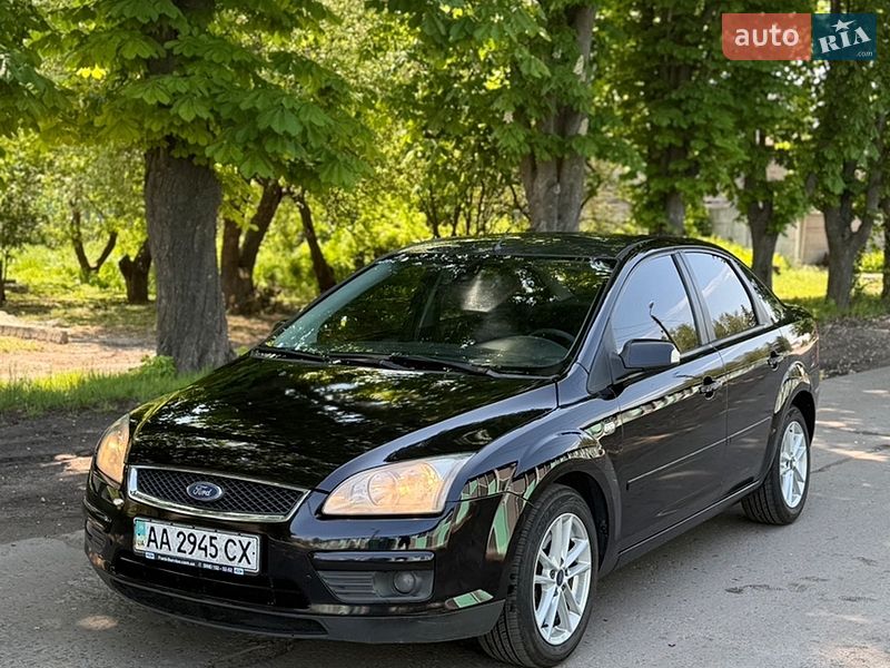 Седан Ford Focus 2007 в Золотоноше