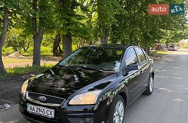 Седан Ford Focus 2007 в Золотоноше