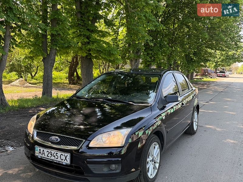 Седан Ford Focus 2007 в Золотоноше
