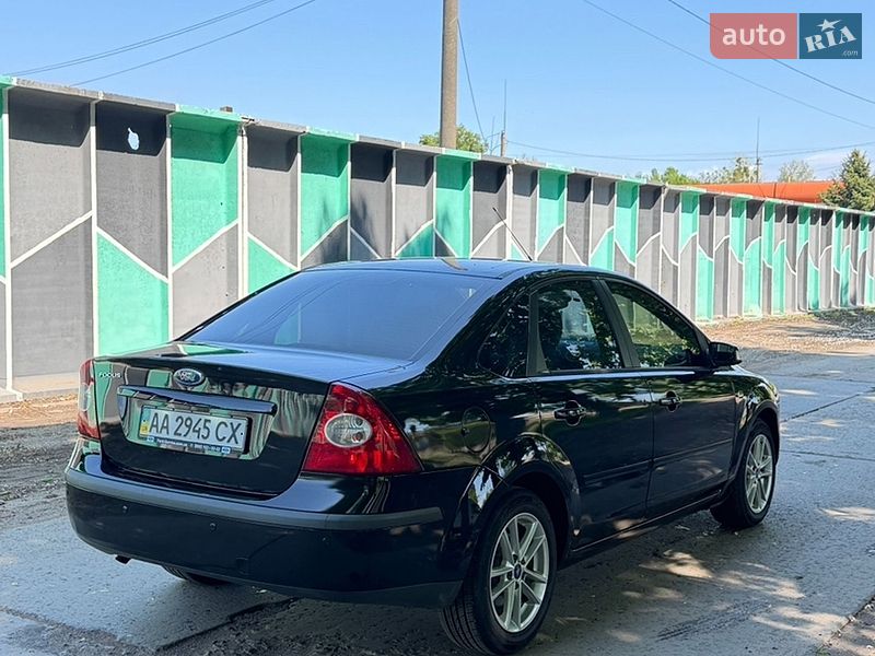 Седан Ford Focus 2007 в Золотоноше