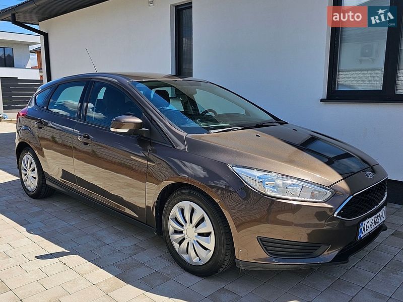 Ford Focus 2016