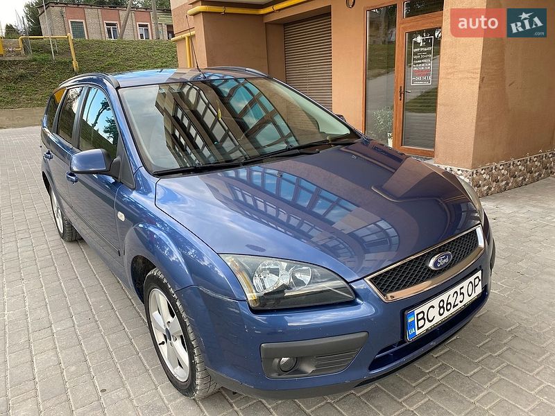 Універсал Ford Focus 2005 в Золочеві