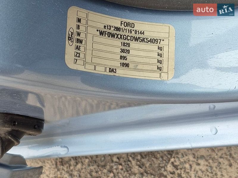 Універсал Ford Focus 2005 в Крюківщині