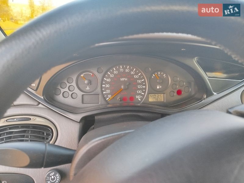 Седан Ford Focus 2003 в Николаеве