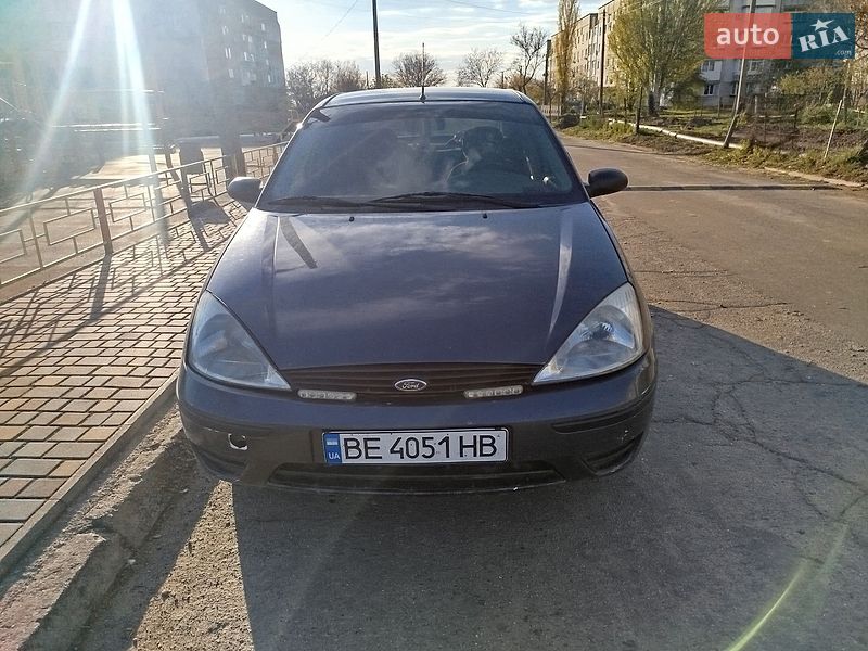 Седан Ford Focus 2003 в Николаеве
