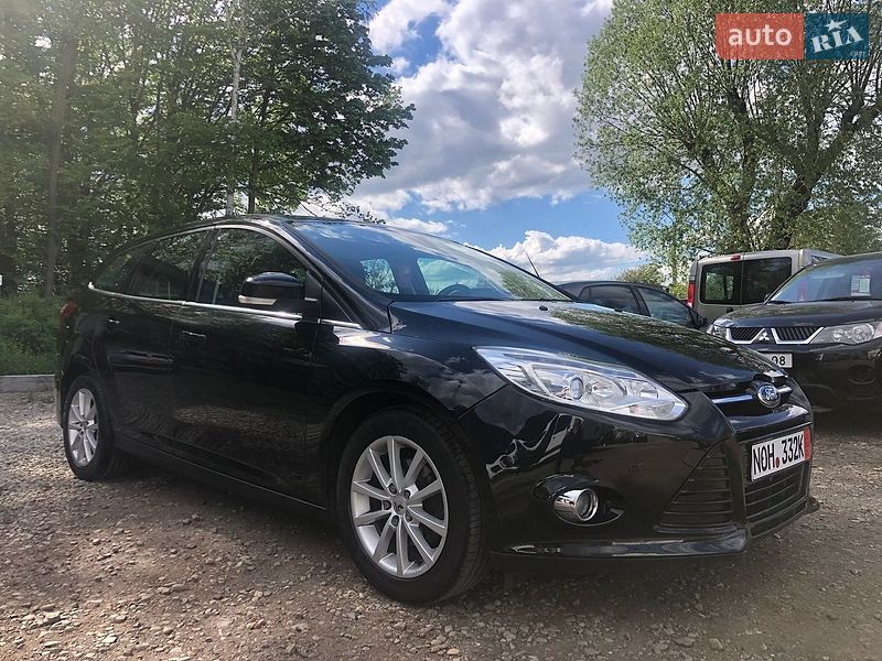 Универсал Ford Focus 2013 в Ивано-Франковске