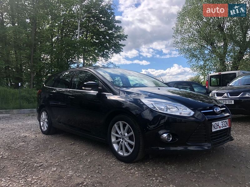 Универсал Ford Focus 2013 в Ивано-Франковске