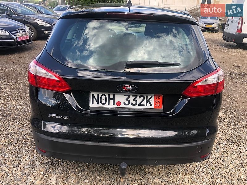Универсал Ford Focus 2013 в Ивано-Франковске