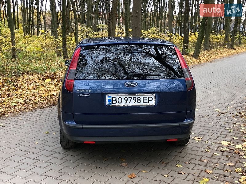 Універсал Ford Focus 2007 в Тернополі