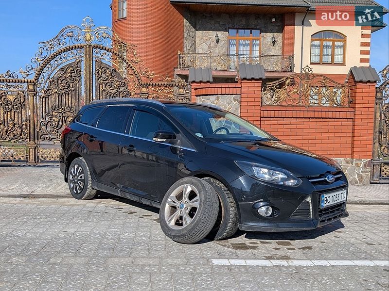 Універсал Ford Focus 2012 в Львові
