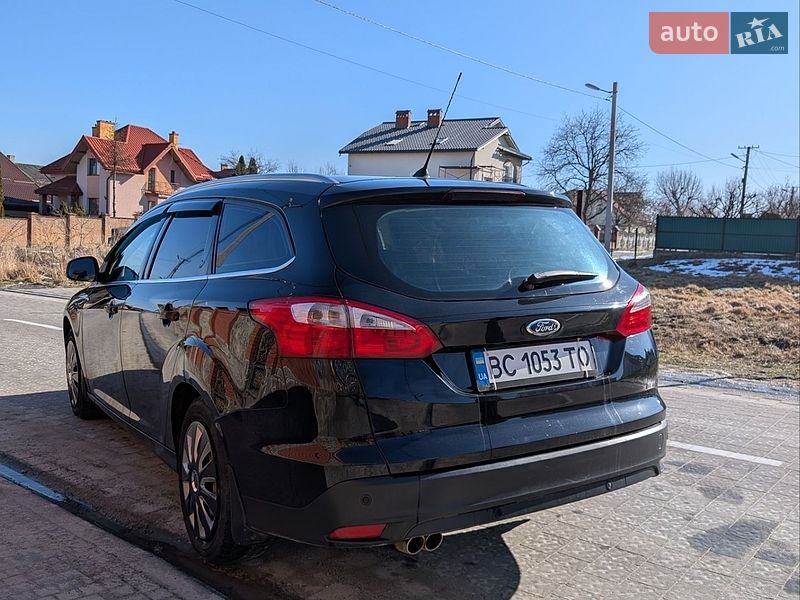 Універсал Ford Focus 2012 в Львові