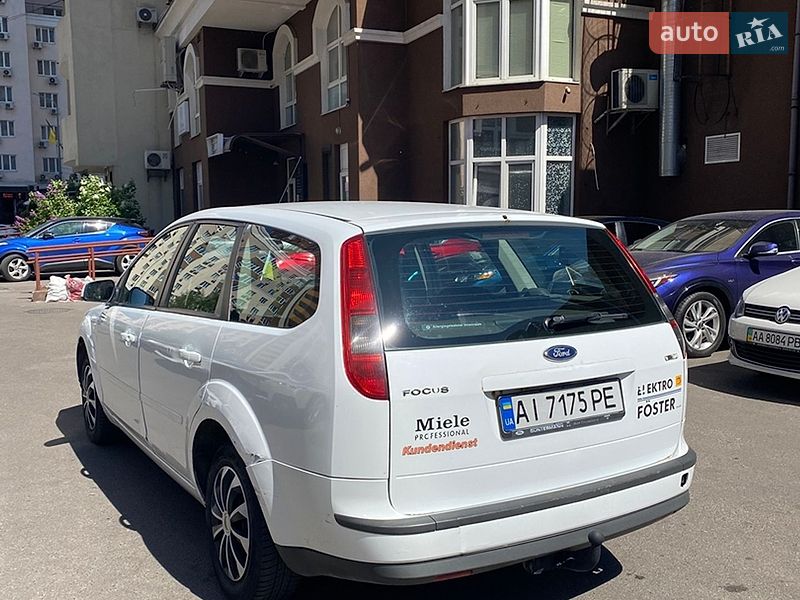 Универсал Ford Focus 2007 в Киеве