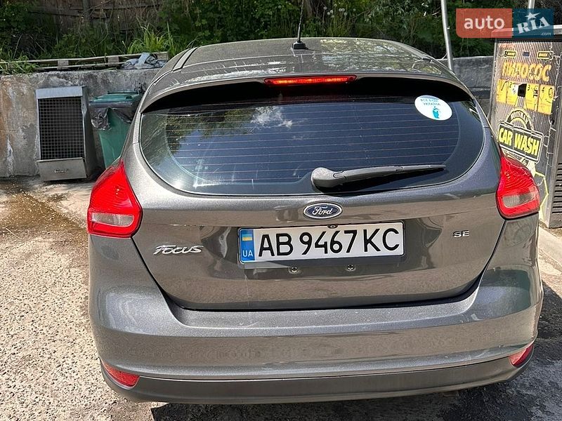 Хэтчбек Ford Focus 2015 в Киеве