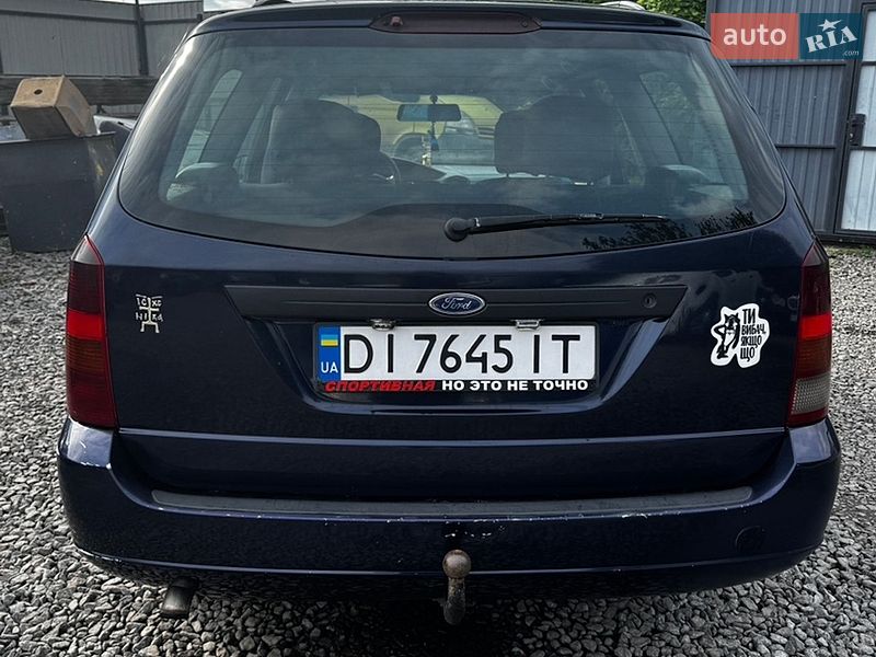 Универсал Ford Focus 2001 в Одессе