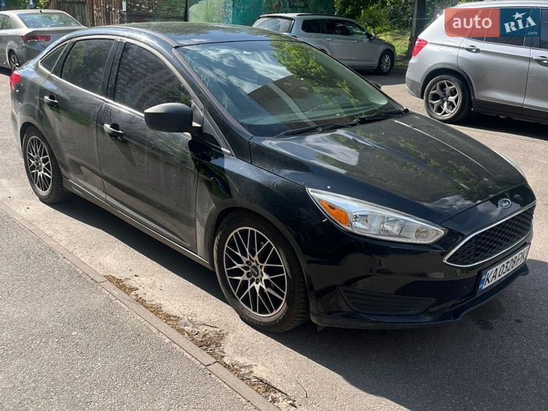 Седан Ford Focus 2015 в Киеве